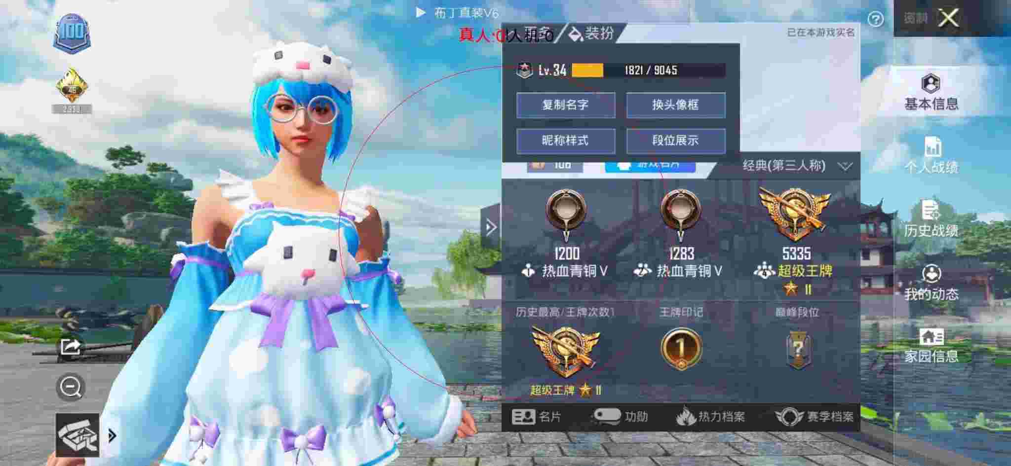 和平精英布丁直装透视 - 和平精英蓝天辅助教学辅助预览图